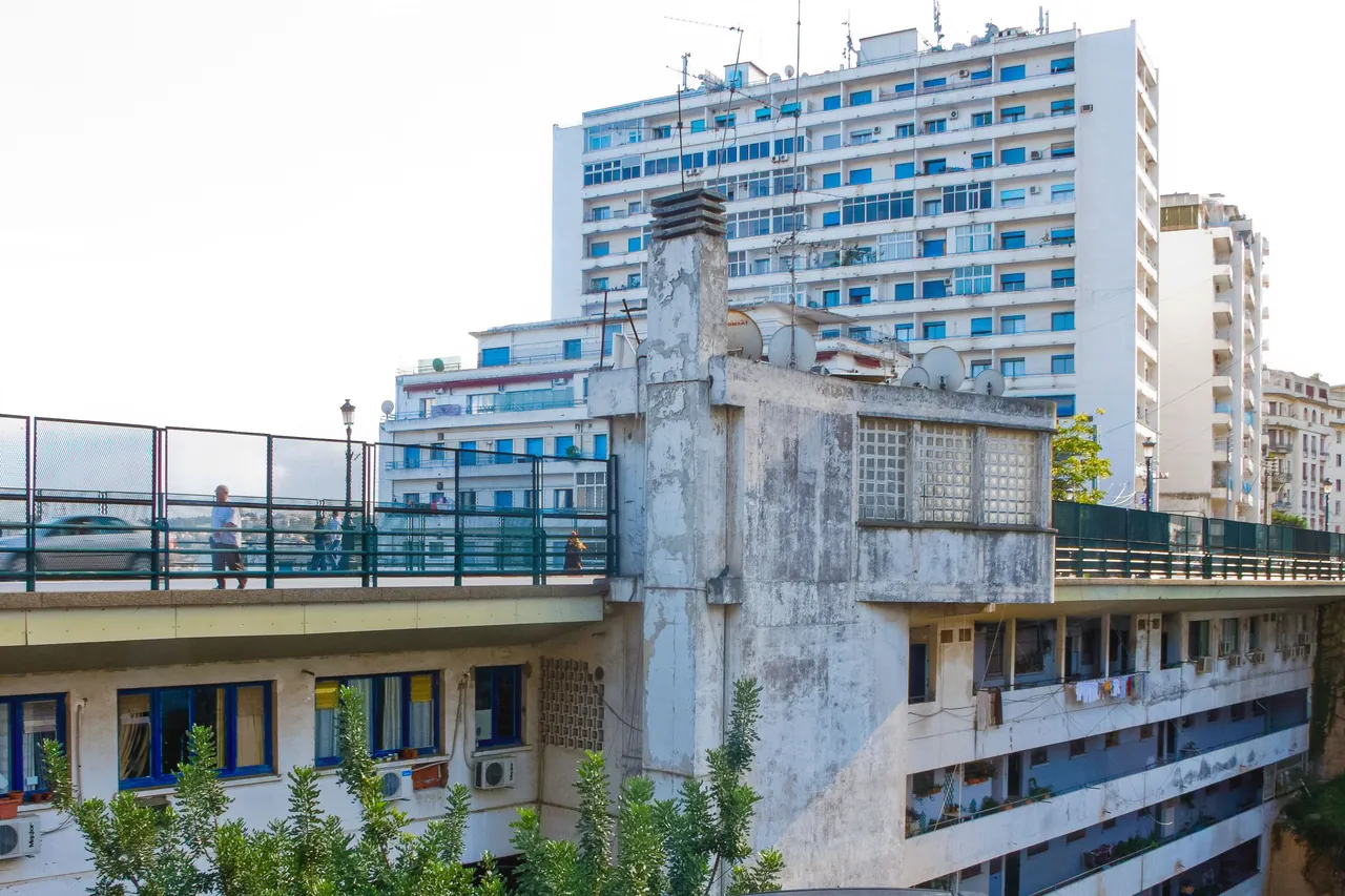 Immeubles résidentiels dans le centre d’Alger