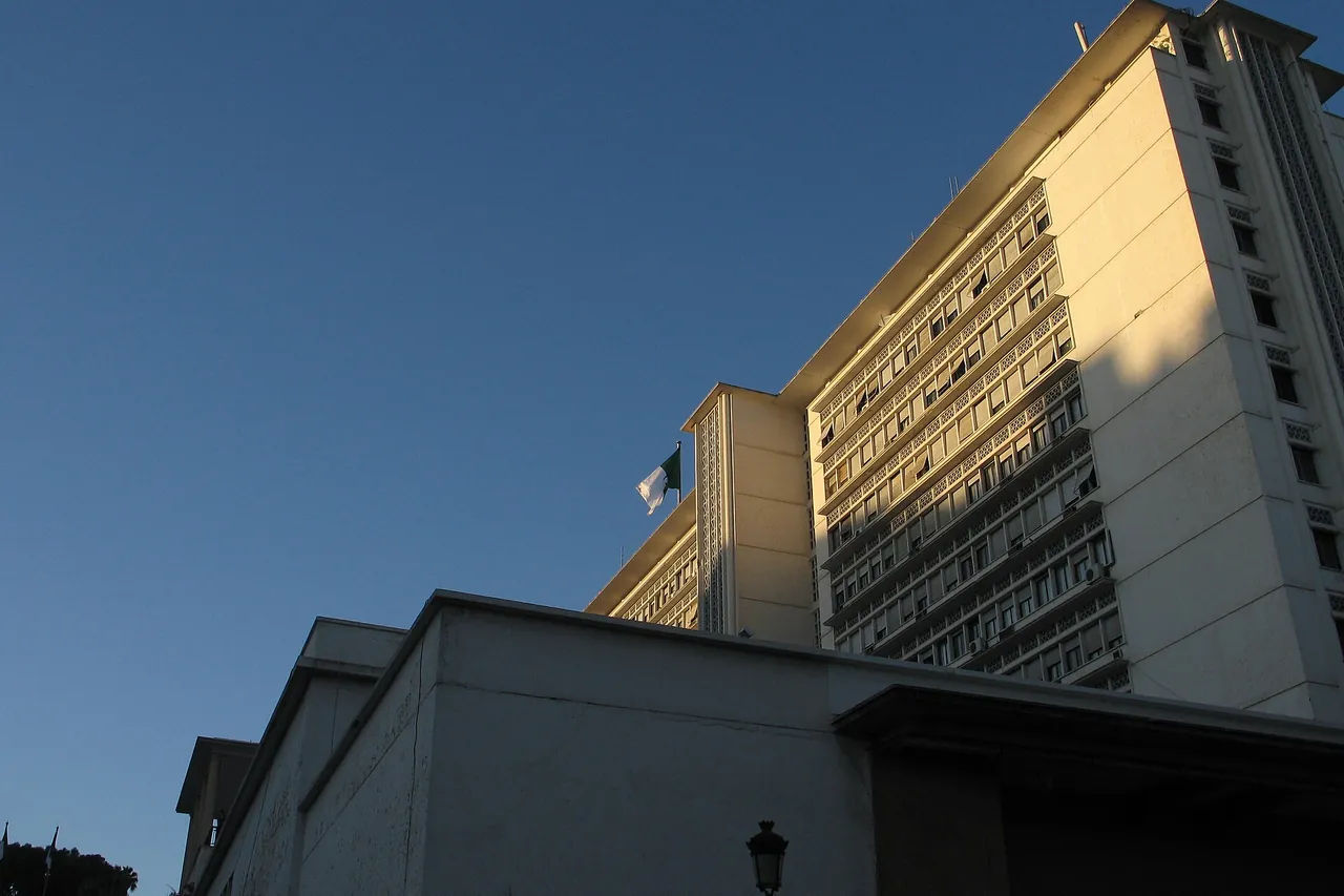 Le Palais du Gouvernement, à Alger
